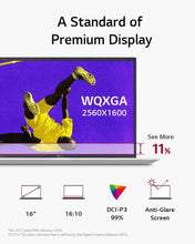 Buy LG,LG gram 16 (16Z90R-K.AD7BA1) - 16 inch - 2TB SSD - 32GB RAM - Intel i7-1360P - Windows 11 - Obsidian Black - Gadcet UK | UK | London | Scotland | Wales| Ireland | Near Me | Cheap | Pay In 3 | Laptops