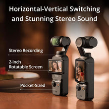 DJI Osmo Pocket 3 – 4K 3-Axis Gimbal Camera Only