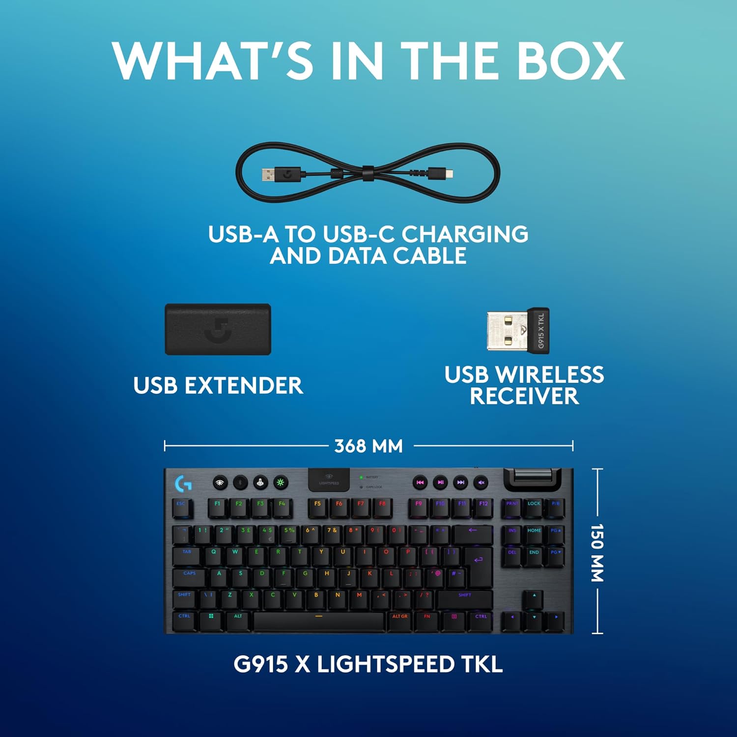 Buy Logitech,Logitech G915 TKL LIGHTSPEED Wireless Gaming Keyboard - Low-Profile, Double-Shot PBT Keycaps, RGB Backlighting, GL Brown Tactile Switches, QWERTY UK Layout - Black - Gadcet UK | UK | London | Scotland | Wales| Near Me | Cheap | Pay In 3 | gaming keyboard