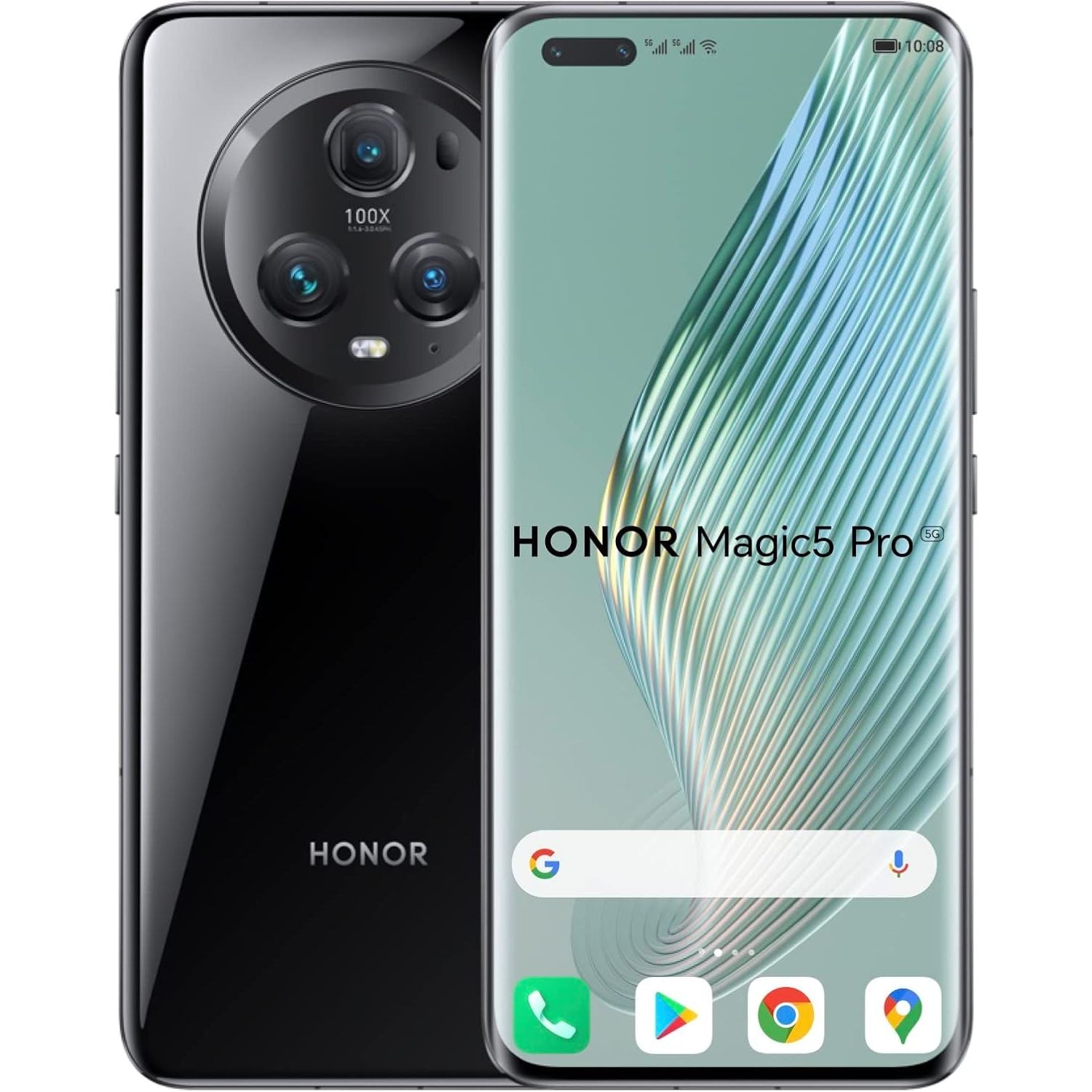 Buy HONOR,Honor Magic5 Pro – 512GB, 12GB RAM, Dual SIM, Black - Unlocked - Gadcet UK | UK | London | Scotland | Wales| Near Me | Cheap | Pay In 3 | Mobile & Smart Phones