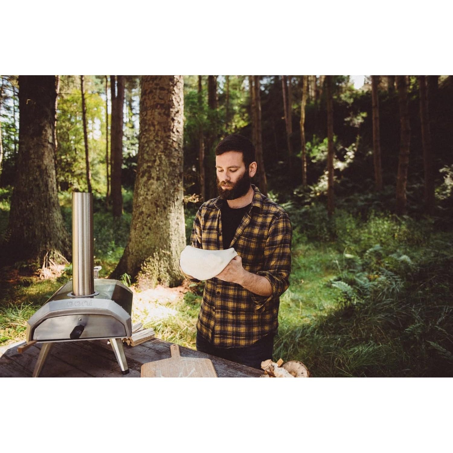 Buy Ooni,Ooni Karu 12 Multi-Fuel Outdoor Pizza Oven – Portable Wood and Gas Fired Pizza Oven with Pizza Stone, Outdoor Ooni Pizza Oven - Woodfired & Stonebaked Pizza Maker, Countertop Dual Fuel Pizza Oven - Gadcet UK | UK | London | Scotland | Wales| Near Me | Cheap | Pay In 3 | Kitchen Appliances