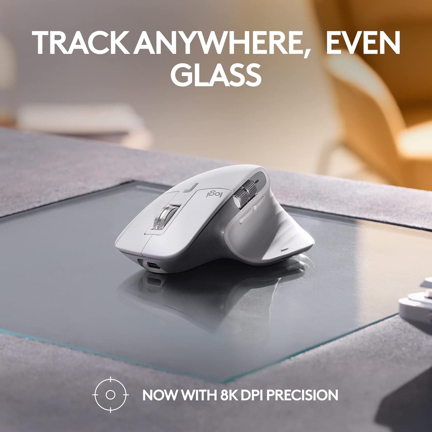 Buy Logitech,Logitech MX Master 3S for Mac - Wireless Bluetooth Mouse with Ultra-fast Scrolling, Ergo, 8K DPI, Quiet Clicks, Track on Glass, Customisation, USB-C, Apple, iPad - Pale Grey - Gadcet UK | UK | London | Scotland | Wales| Near Me | Cheap | Pay In 3 | Keyboard & Mouse