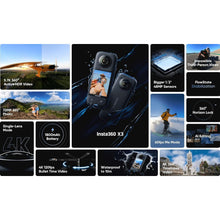 Buy Insta360,Insta360 X3 Pocket 360 Degree Action Camera - Starter Bundle - Gadcet UK | UK | London | Scotland | Wales| Near Me | Cheap | Pay In 3 | Action Cameras