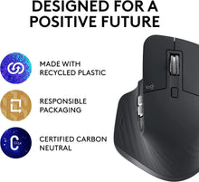 Buy Logitech,Logitech MX Master 3S - Wireless Performance Mouse with Ultra-fast Scrolling, Ergo, 8K DPI, Track on Glass, Quiet Clicks, USB-C, Bluetooth, Windows, Linux, Chrome - Grey - Gadcet.com | UK | London | Scotland | Wales| Ireland | Near Me | Cheap | Pay In 3 | Keyboard & Mouse