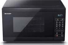 Buy SHARP,SHARP YC-MG02U-B Compact 20 Litre 800W Digital Microwave with 1000W Grill- Black - Gadcet UK | UK | London | Scotland | Wales| Ireland | Near Me | Cheap | Pay In 3 | Electronics