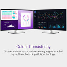 Dell P2425H 24" Full HD Monitor – 100Hz, IPS, 5ms, USB-C/HDMI/DP/VGA, 99% sRGB, Black
