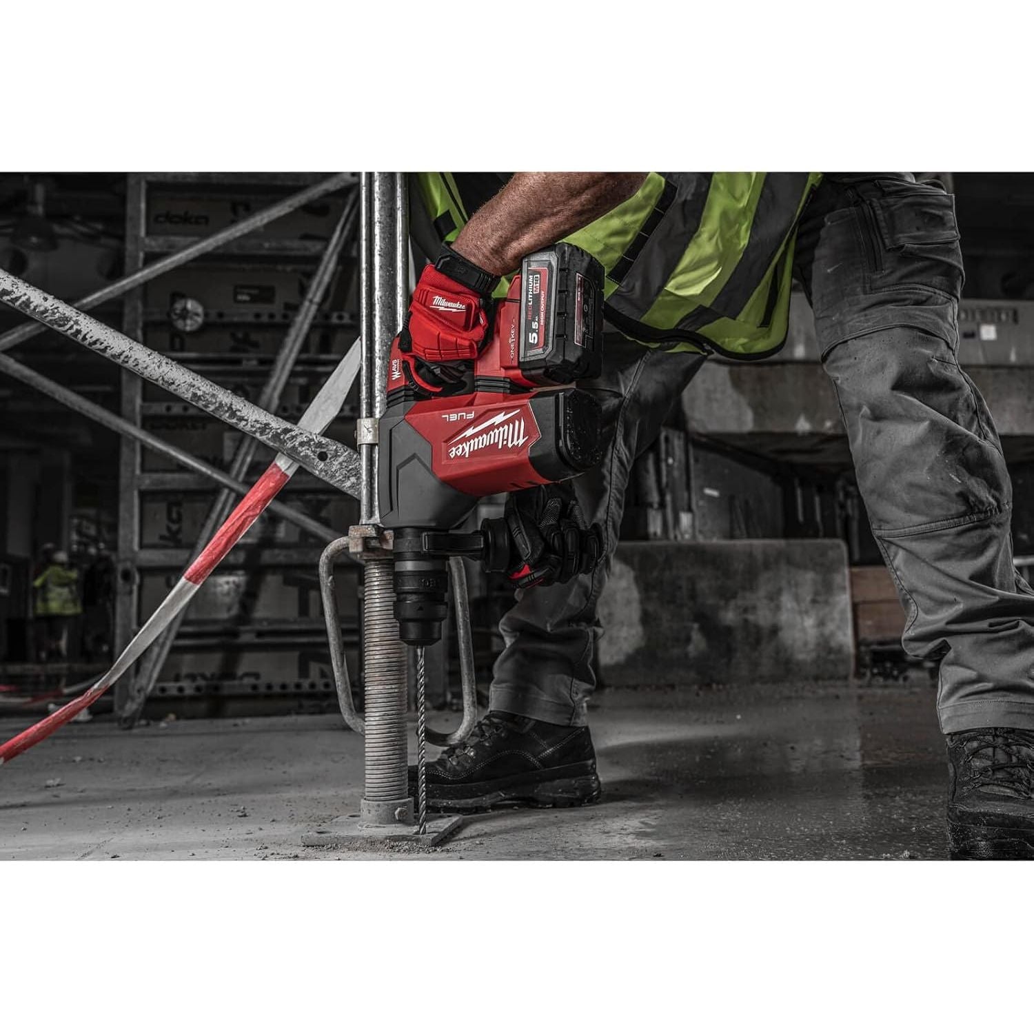 Buy Milwaukee,Milwaukee M18 ONEFHPX Fuel 18V Cordless Brushless SDS Plus Drill - 2 x 5.5Ah Li-Ion - Gadcet UK | UK | London | Scotland | Wales| Near Me | Cheap | Pay In 3 | Handheld Power Drills