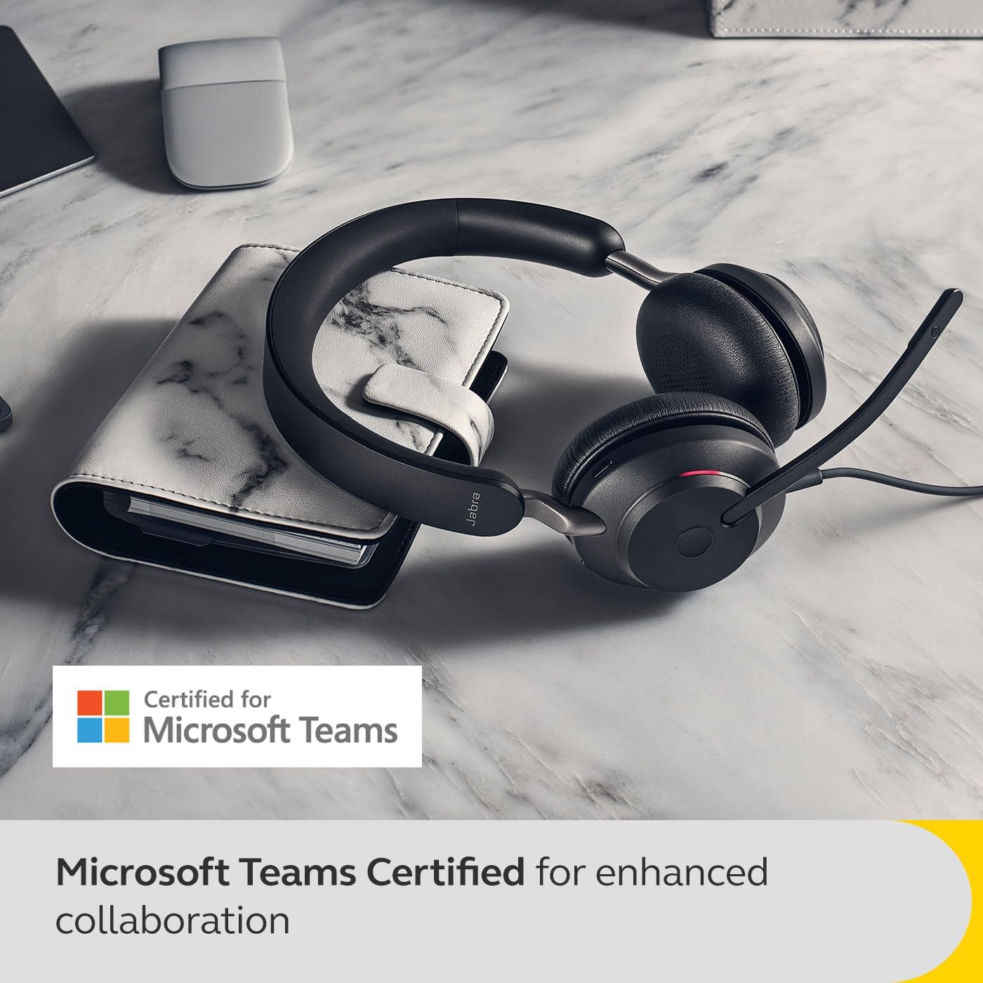 Buy Jabra,Jabra Evolve2 40 SE Wired Stereo Headset – Noise Cancelling, 3-Mic Call Tech, USB-A, MS Teams Certified, Black - Gadcet UK | UK | London | Scotland | Wales| Near Me | Cheap | Pay In 3 | Headsets