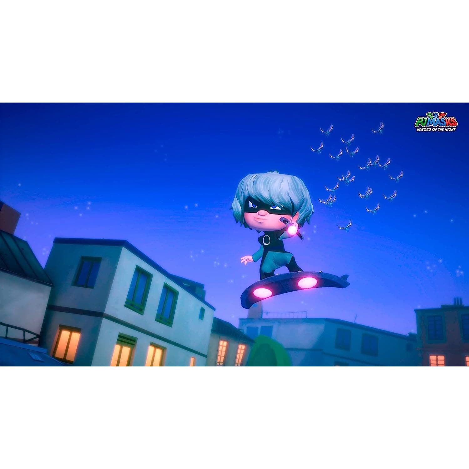 Buy Nintendo,PJ Masks: Heroes of The Night (Nintendo Switch) - Gadcet UK | UK | London | Scotland | Wales| Near Me | Cheap | Pay In 3 | Video Game Software