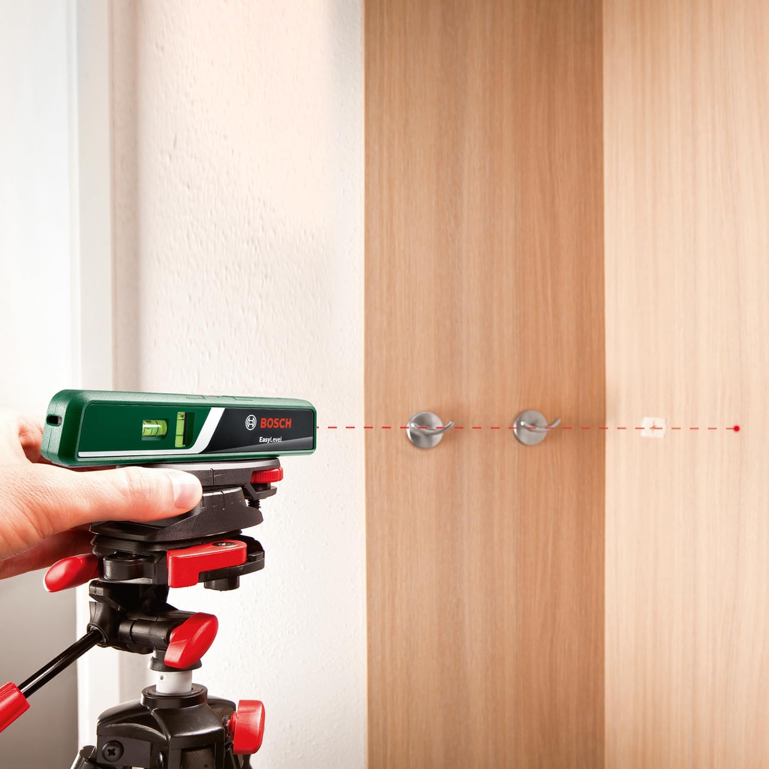 Buy Bosch,Bosch EasyLevel Laser Spirit Level with Wall Mount, Laser Line & Point for Alignment and Height Transfer (Cardboard Box) - Gadcet UK | UK | London | Scotland | Wales| Near Me | Cheap | Pay In 3 | Laser Levels