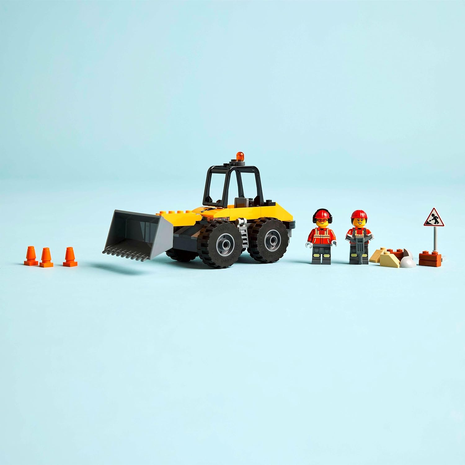 Buy LEGO,LEGO City Yellow Construction Wheel Loader Toy - Vehicle Building Set for Toddlers, 4+ Year Old Boys & Girls - Preschool Montessori Gift Ideas - Gadcet UK | UK | London | Scotland | Wales| Near Me | Cheap | Pay In 3 | Construction Set Toys