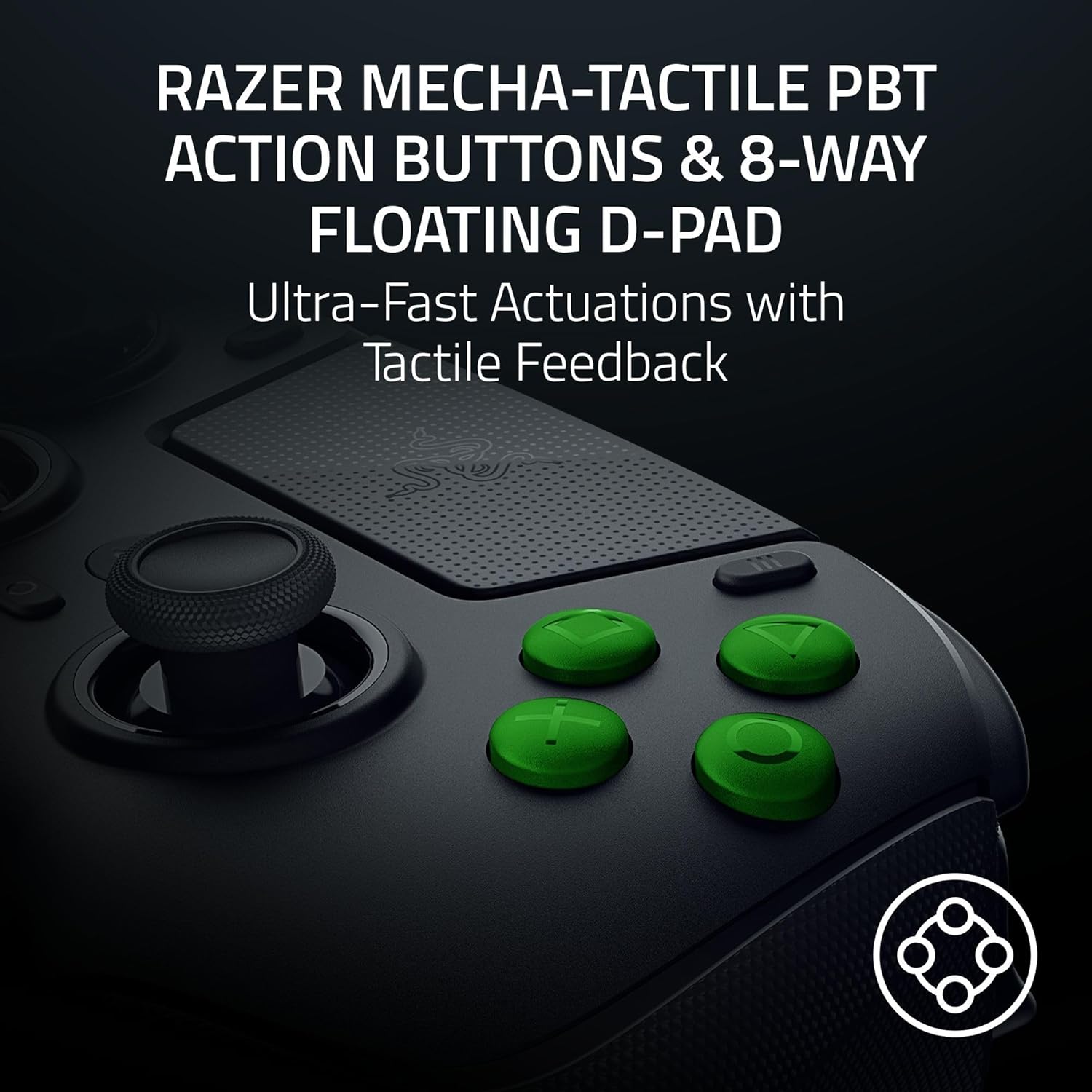 Buy Razer,Razer Raiju V3 Pro Wireless Esports Controller for PlayStation 5 & PC Black – TMR Sticks, Pro HyperTriggers & Remappable Buttons - Gadcet UK | UK | London | Scotland | Wales| Near Me | Cheap | Pay In 3 | Home Game Console Controllers
