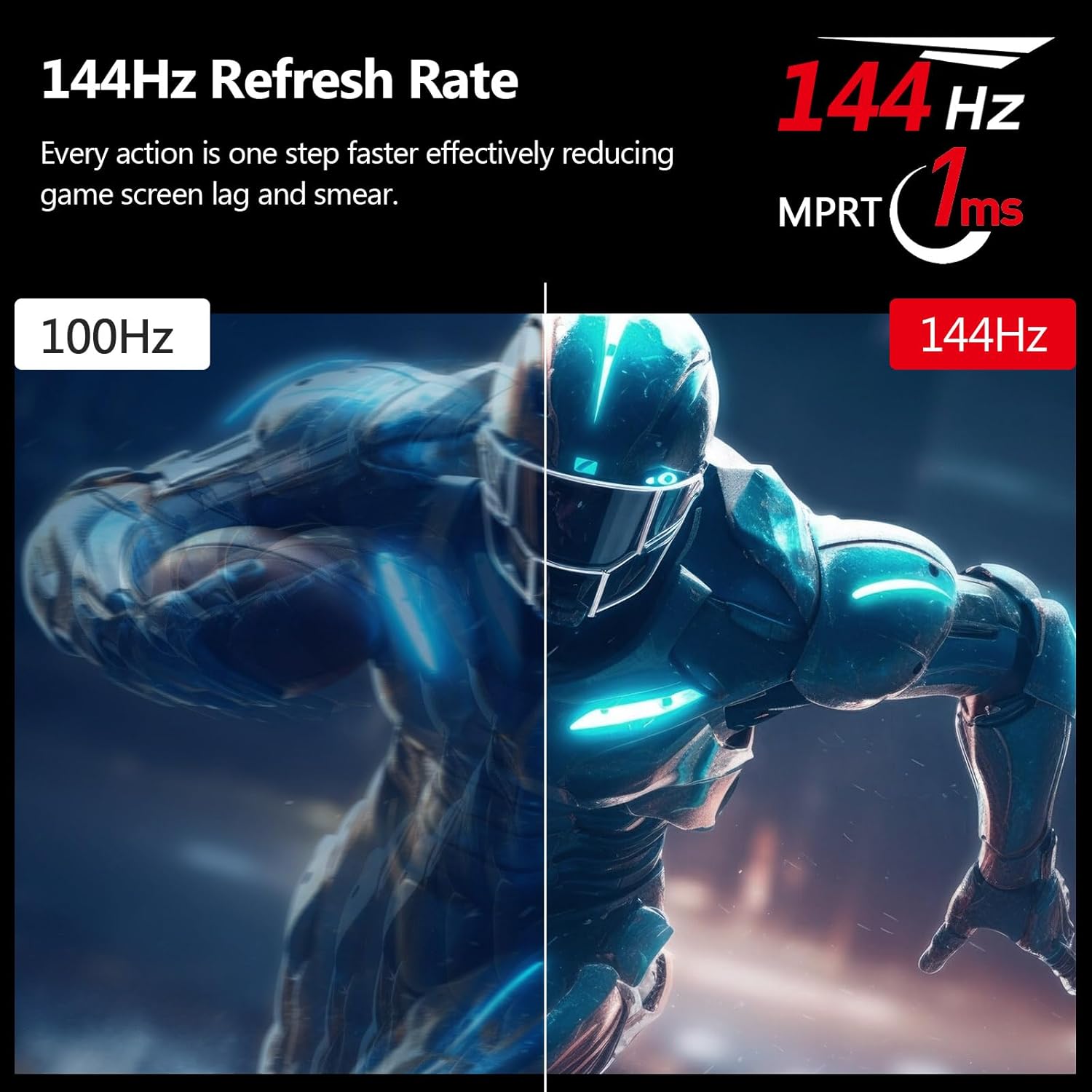 Buy Z-Edge,Z-Edge 27-Inch QHD Gaming Monitor, 144Hz, 2K 2560x1440 IPS, 1ms MPRT, Black - Gadcet UK | UK | London | Scotland | Wales| Near Me | Cheap | Pay In 3 | Computer Monitors