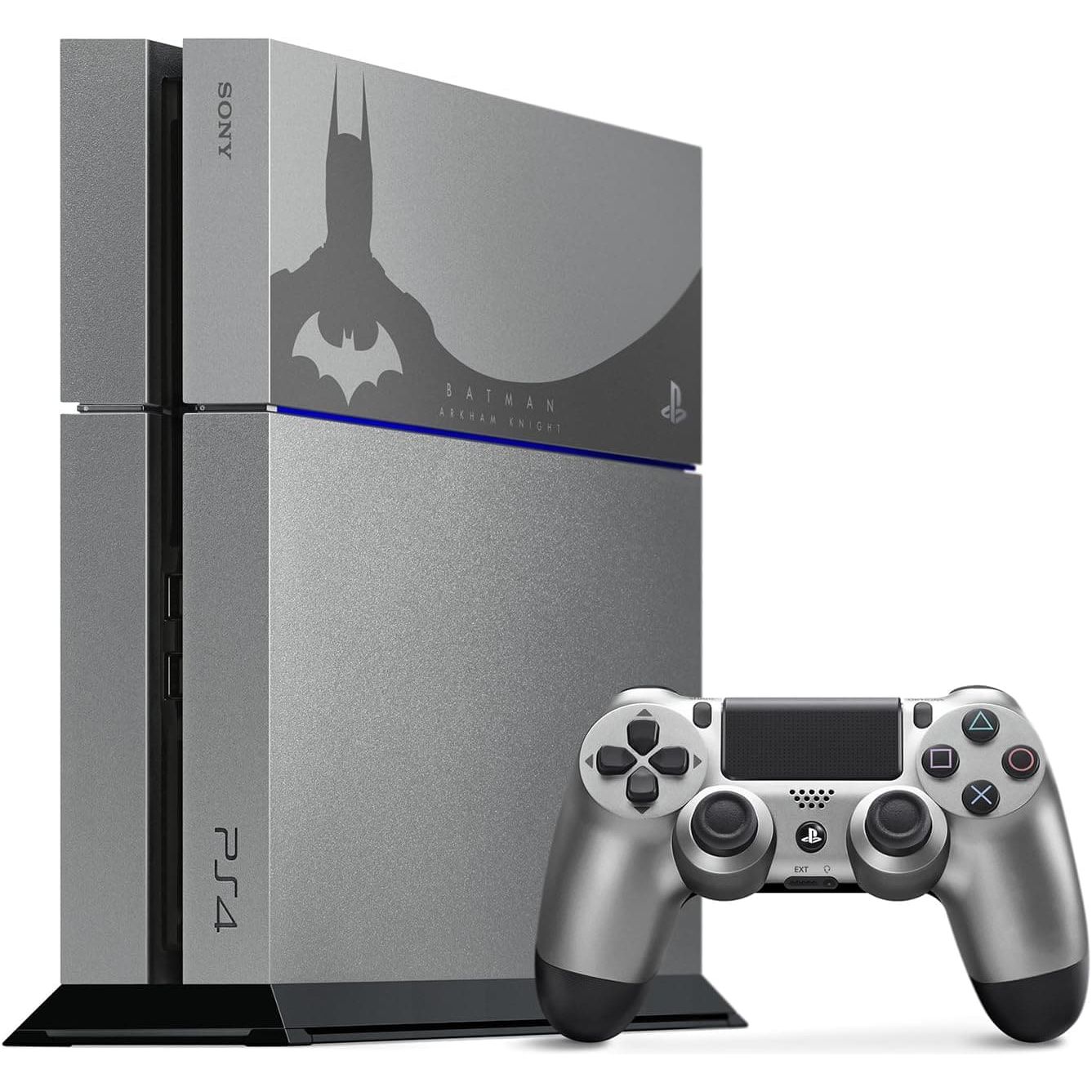 Buy Sony,Sony PlayStation 4 Limited Edition Console - Batman Arkham Knight Design (No Game Included) - Gadcet UK | UK | London | Scotland | Wales| Ireland | Near Me | Cheap | Pay In 3 | Video Game Consoles