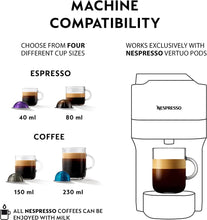 Buy Nespresso,Nespresso Vertuo Pop Coffee Machine by Magimix Liquorice Black 11729 - Gadcet UK | UK | London | Scotland | Wales| Ireland | Near Me | Cheap | Pay In 3 | Coffee Makers & Espresso Machines