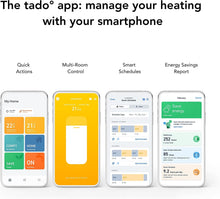 TADO,tado° Wireless Smart Thermostat Starter Kit V3+ Incl. Stand – Full Control Over Your Boiler And Hot Water From Anywhere, Save Energy, Easy DIY Installation - Gadcet.com
