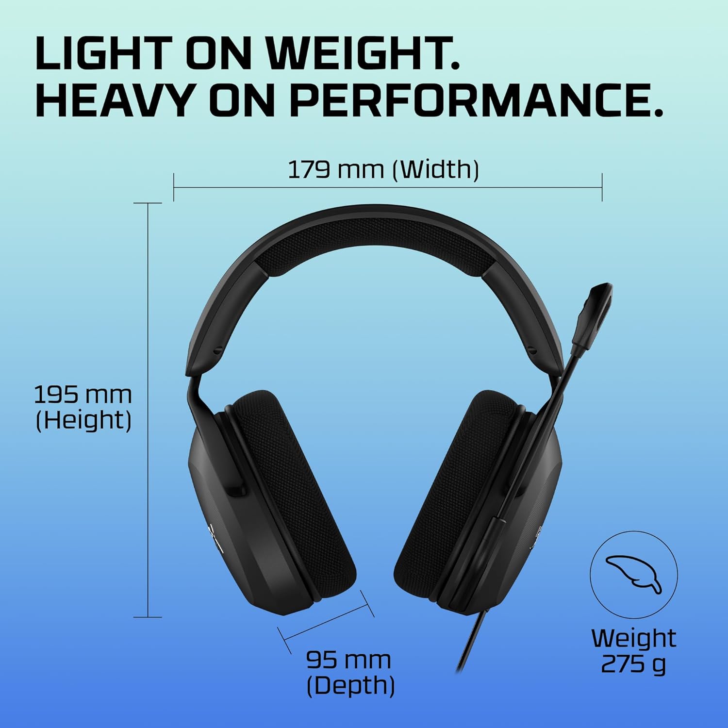 Buy HYPERX,HYPERX Cloud Stinger 2 Core Lightweight Gaming Headset - 40mm Drivers, DTS Headphone Spatial Audio, Rotating Mute Microphone, for PC - Gadcet UK | UK | London | Scotland | Wales| Near Me | Cheap | Pay In 3 | Headphones & Headsets