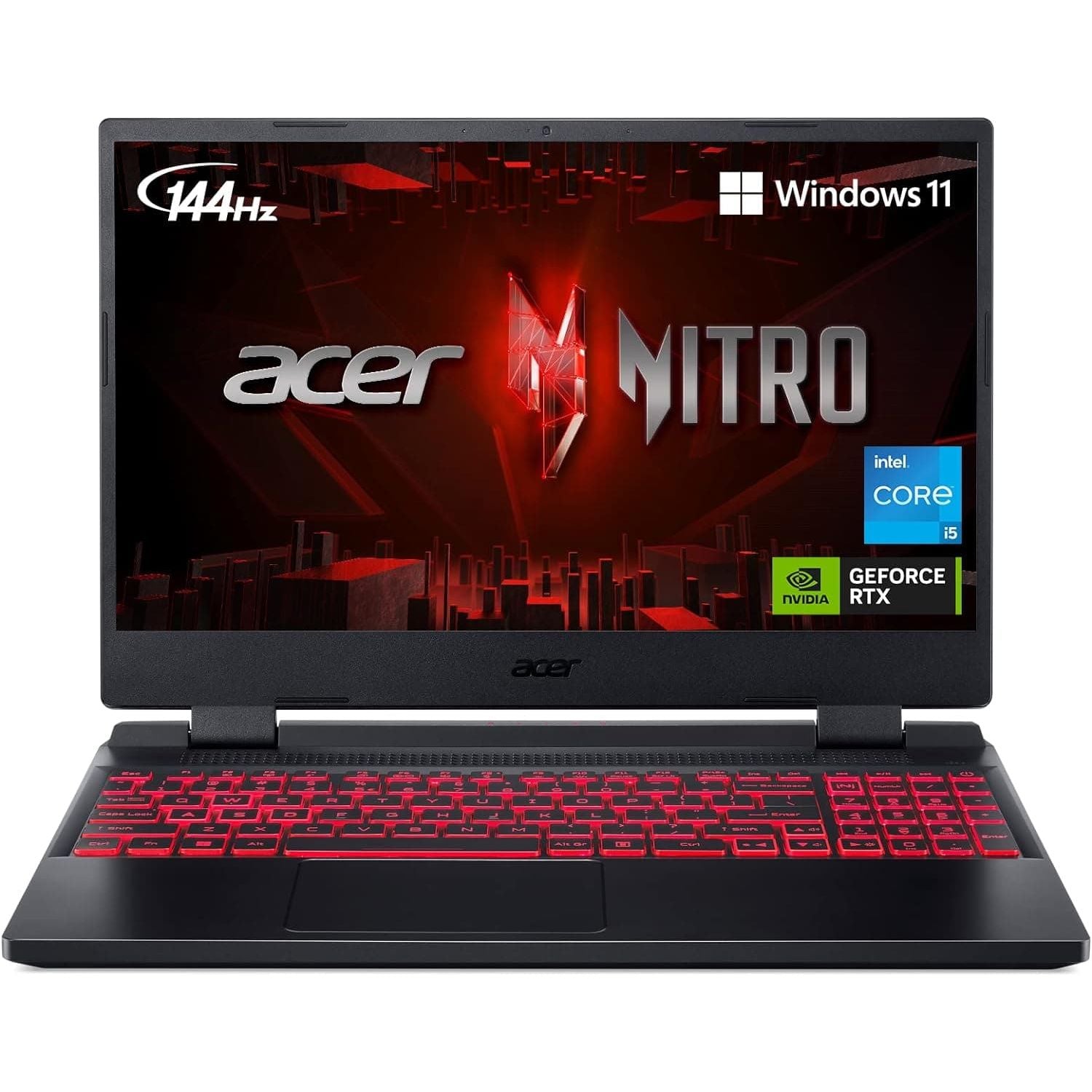 Buy Acer,Acer Nitro 5 Gaming Laptop - 15.6" FHD 144Hz, Intel i5-12500H, RTX 3050 Ti, 16GB DDR4, 512GB SSD, Wi-Fi 6, Black - Gadcet UK | UK | London | Scotland | Wales| Ireland | Near Me | Cheap | Pay In 3 | Laptops