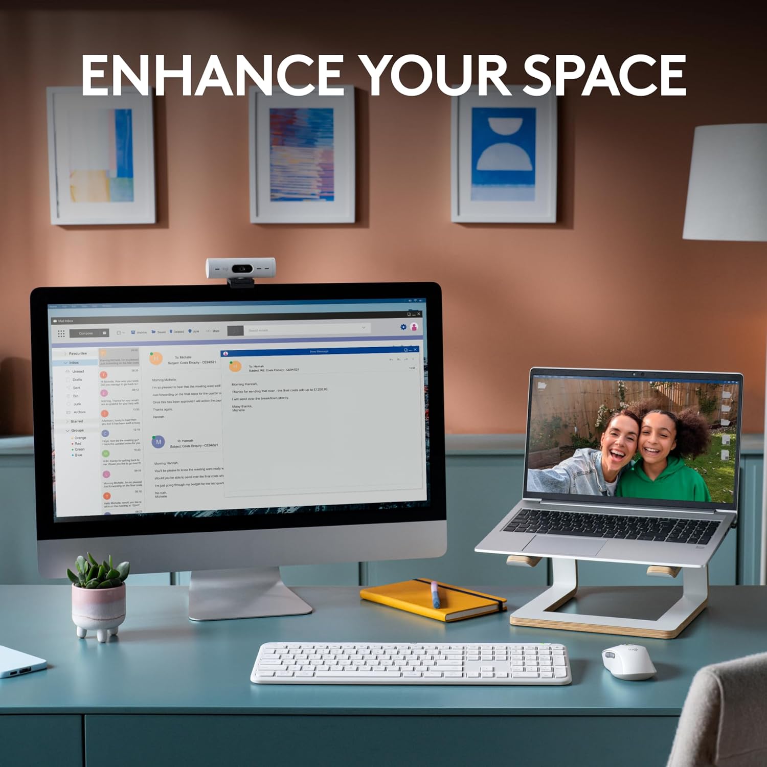 Buy Logitech,Logitech MK950 Signature Slim Wireless Keyboard and Mouse Combo – QWERTY UK Layout, Multi-Device Bluetooth – White - Gadcet UK | UK | London | Scotland | Wales| Near Me | Cheap | Pay In 3 | Computer Accessory Sets