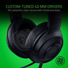 Buy Razer,RAZER Kraken X Lite 7.1 Gaming Headset - Black - Gadcet UK | UK | London | Scotland | Wales| Ireland | Near Me | Cheap | Pay In 3 | Headphones & Headsets