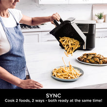 Buy Ninja,Ninja Foodi MAX Dual Zone Air Fryer Smart Cook System, 9.5L - Black - Gadcet UK | UK | London | Scotland | Wales| Near Me | Cheap | Pay In 3 | AIR FRYER / GRILL