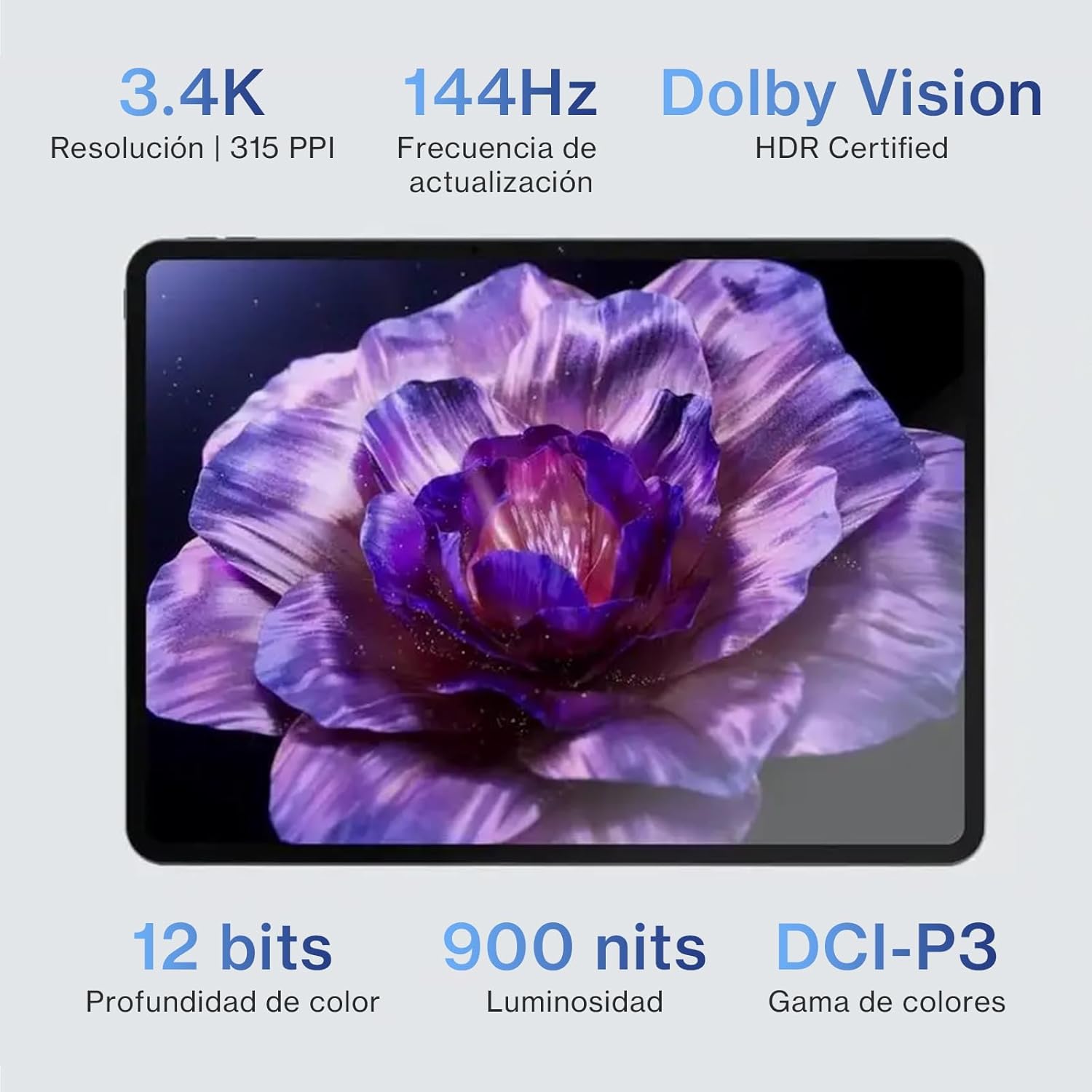 Buy OnePlus,OnePlus Pad 3 Tablet – 13.2", Wi-Fi, 12GB RAM, 256GB Storage, Blue - Gadcet UK | UK | London | Scotland | Wales| Near Me | Cheap | Pay In 3 | Tablet Computers