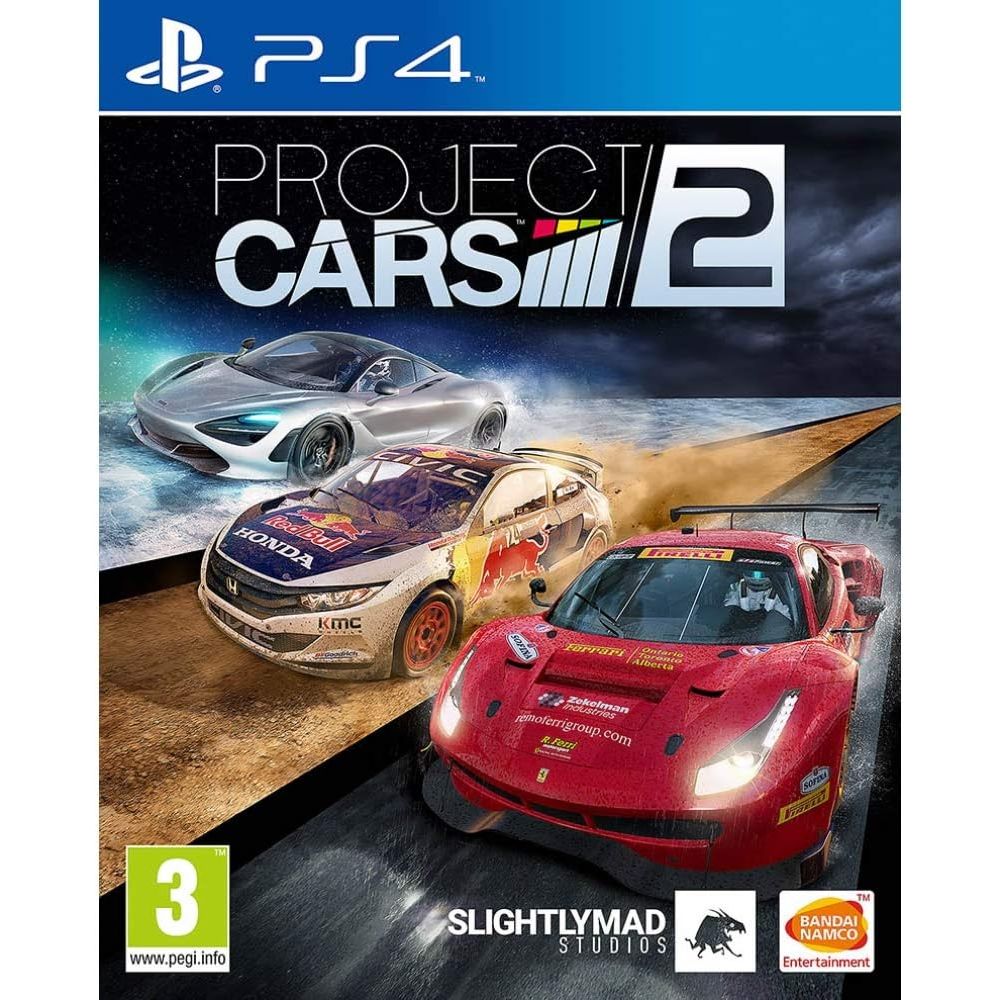 Buy PlayStation,Project Cars 2 - PS4 Game - Gadcet UK | UK | London | Scotland | Wales| Near Me | Cheap | Pay In 3 | Video Game Software