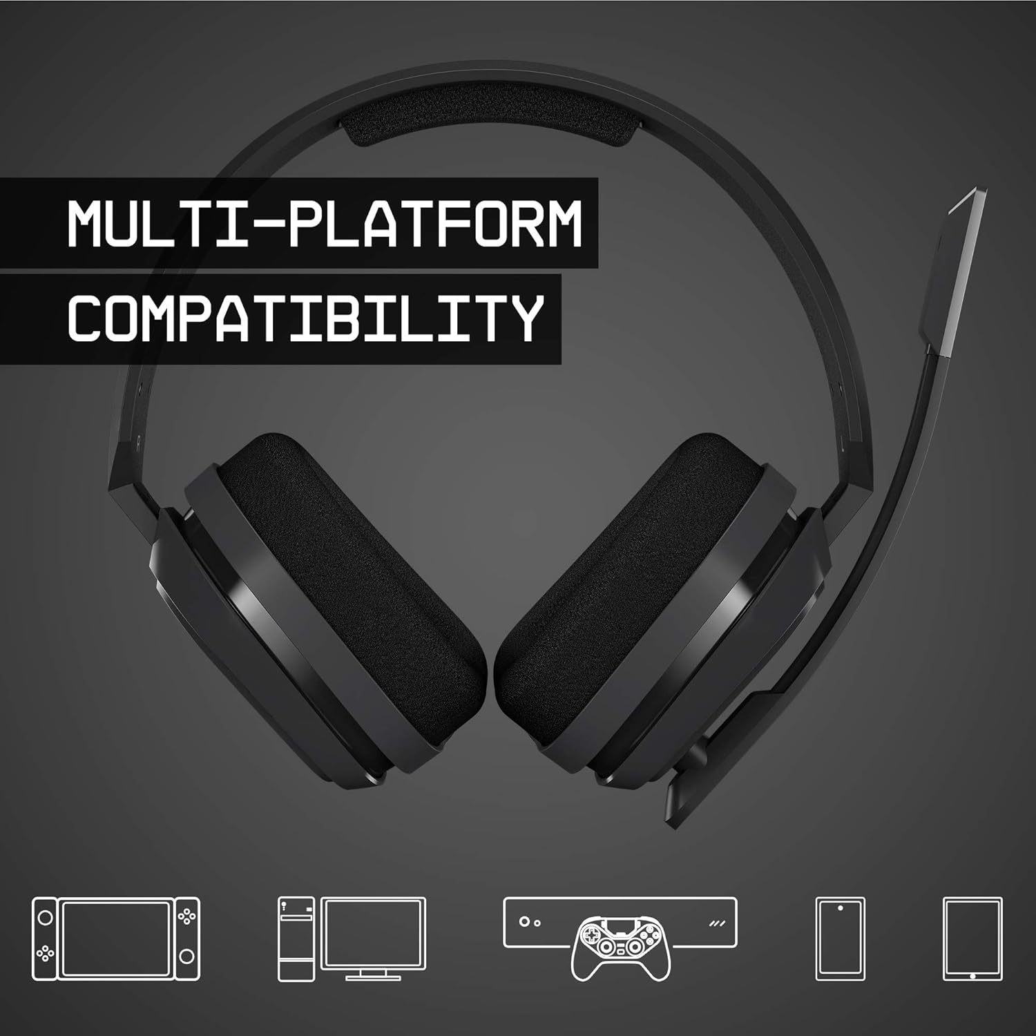 Buy ASTRO,ASTRO Gaming A10 Wired Gaming Headphones with Microphone - Light & Durable, ASTRO Audio, Dolby Atmos, 3.5mm Jack, Compatible with PC, Mac, Xbox One, PS4, Mobile - Black/Green - Gadcet UK | UK | London | Scotland | Wales| Near Me | Cheap | Pay In 3 | Headphones & Headsets