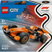 Buy LEGO,LEGO City McLaren F1 Race Car (60442) – Formula 1 Building Toy with Driver Minifigure – Gift for Kids Ages 6+ & Motorsport Fans - Gadcet UK | UK | London | Scotland | Wales| Near Me | Cheap | Pay In 3 | Building Toys
