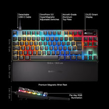 Buy SteelSeries,SteelSeries Apex Pro TKL Gen 3 (2025) - HyperMagnetic Gaming Keyboard - Adjustable Actuation - Rapid Trigger - Game-Ready Presets - Protection Mode - Rapid Tap/SOCD - English QWERTY Layout - TKL - Gadcet UK | UK | London | Scotland | Wales| Near Me | Cheap | Pay In 3 | Keyboards