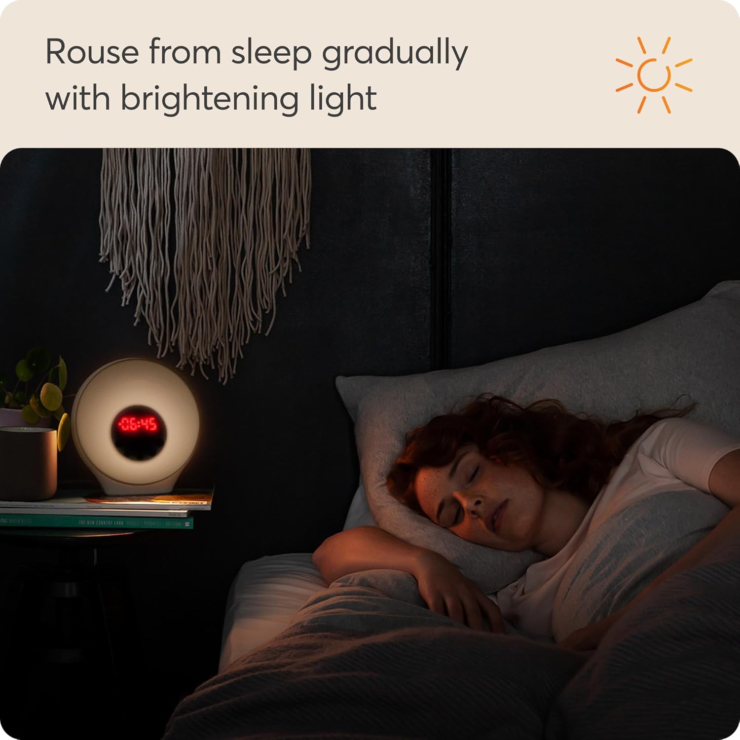 Buy Lumie,Lumie Sunrise Alarm – Natural Wake-Up and Sleep Light - Gadcet UK | UK | London | Scotland | Wales| Near Me | Cheap | Pay In 3 | Alarm Clock