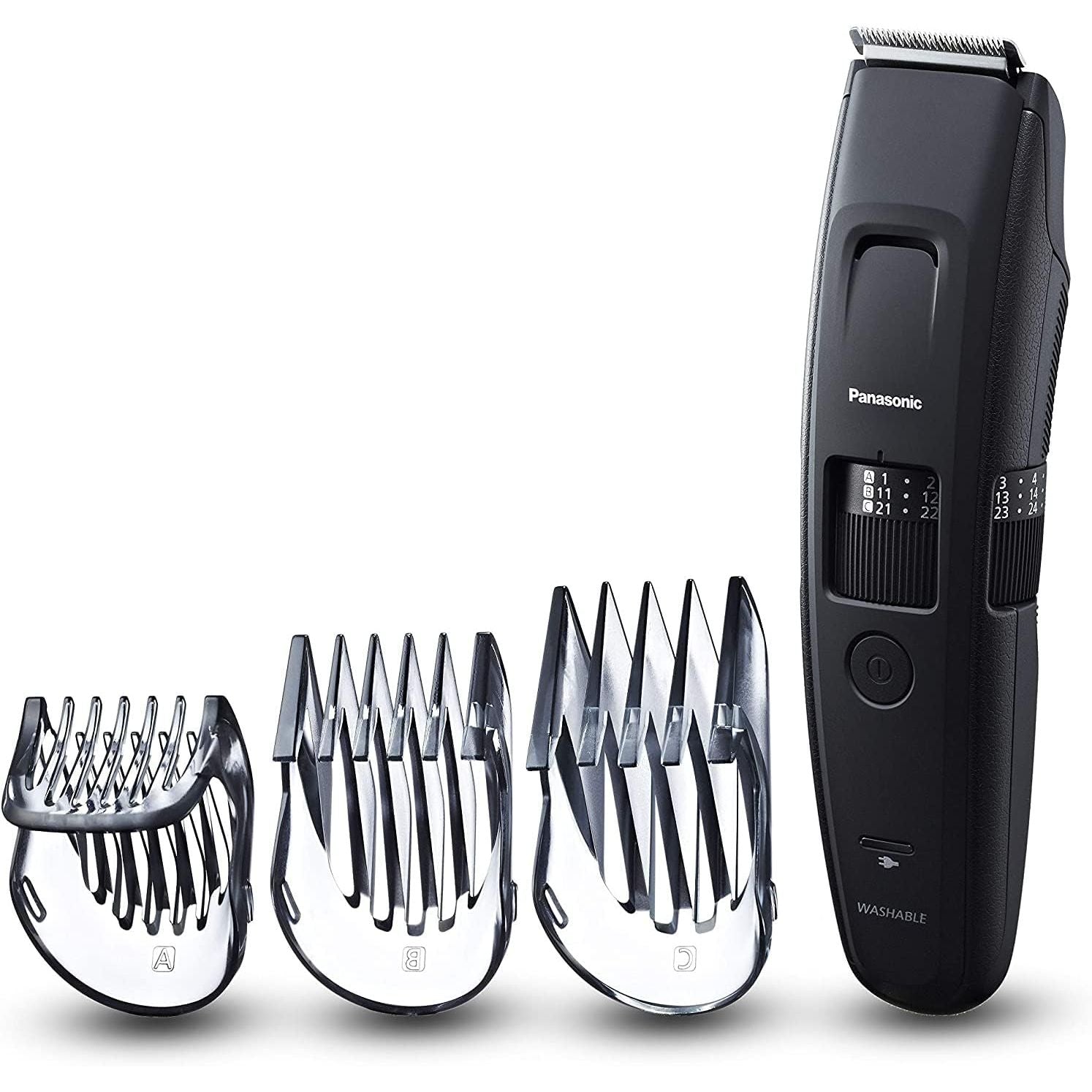 Buy Panasonic,Panasonic ER-GB86 High-Performance Wet & Dry Men’s Beard Trimmer – 58 Precise Lengths for Long Beard Perfection - Gadcet UK | UK | London | Scotland | Wales| Near Me | Cheap | Pay In 3 | Beard Trimmers