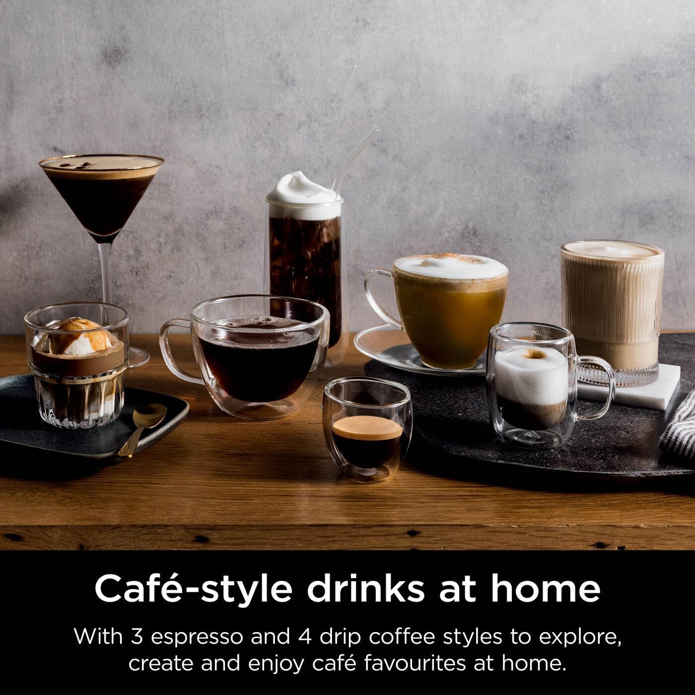 Buy Ninja,Ninja Luxe Premier 3-in-1 Coffee Machine – Latte, Cappuccino, Cold Brew & Espresso Maker with Built-in Bean Grinder & Milk Frother (Black, ES601UKBK) - Gadcet UK | UK | London | Scotland | Wales| Near Me | Cheap | Pay In 3 | Espresso Coffee Machine