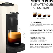 Buy Nespresso,Nespresso Vertuo Plus Pod Coffee Machine by Magimix - White - Gadcet UK | UK | London | Scotland | Wales| Ireland | Near Me | Cheap | Pay In 3 | Coffee Makers & Espresso Machines