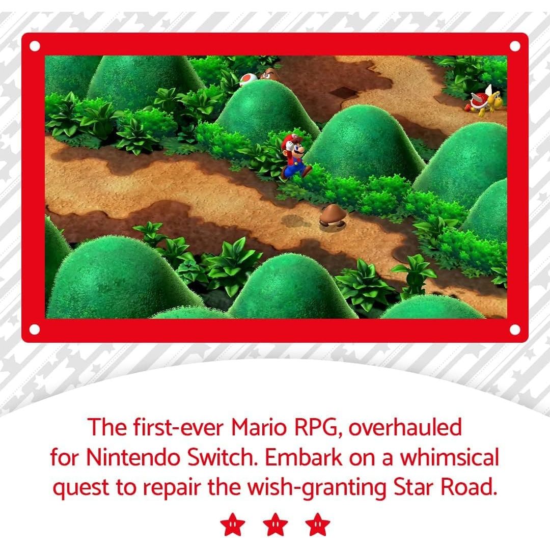 Buy Nintendo,Super Mario RPG (Nintendo Switch) - Gadcet UK | UK | London | Scotland | Wales| Ireland | Near Me | Cheap | Pay In 3 | Video Game Software