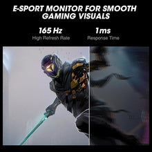 Buy KOORUI,KOORUI 24" Gaming Monitor - FHD 1080P, 165Hz, 1ms VA Panel, AdaptiveSync Technology - Gadcet UK | UK | London | Scotland | Wales| Near Me | Cheap | Pay In 3 | Computer Monitors