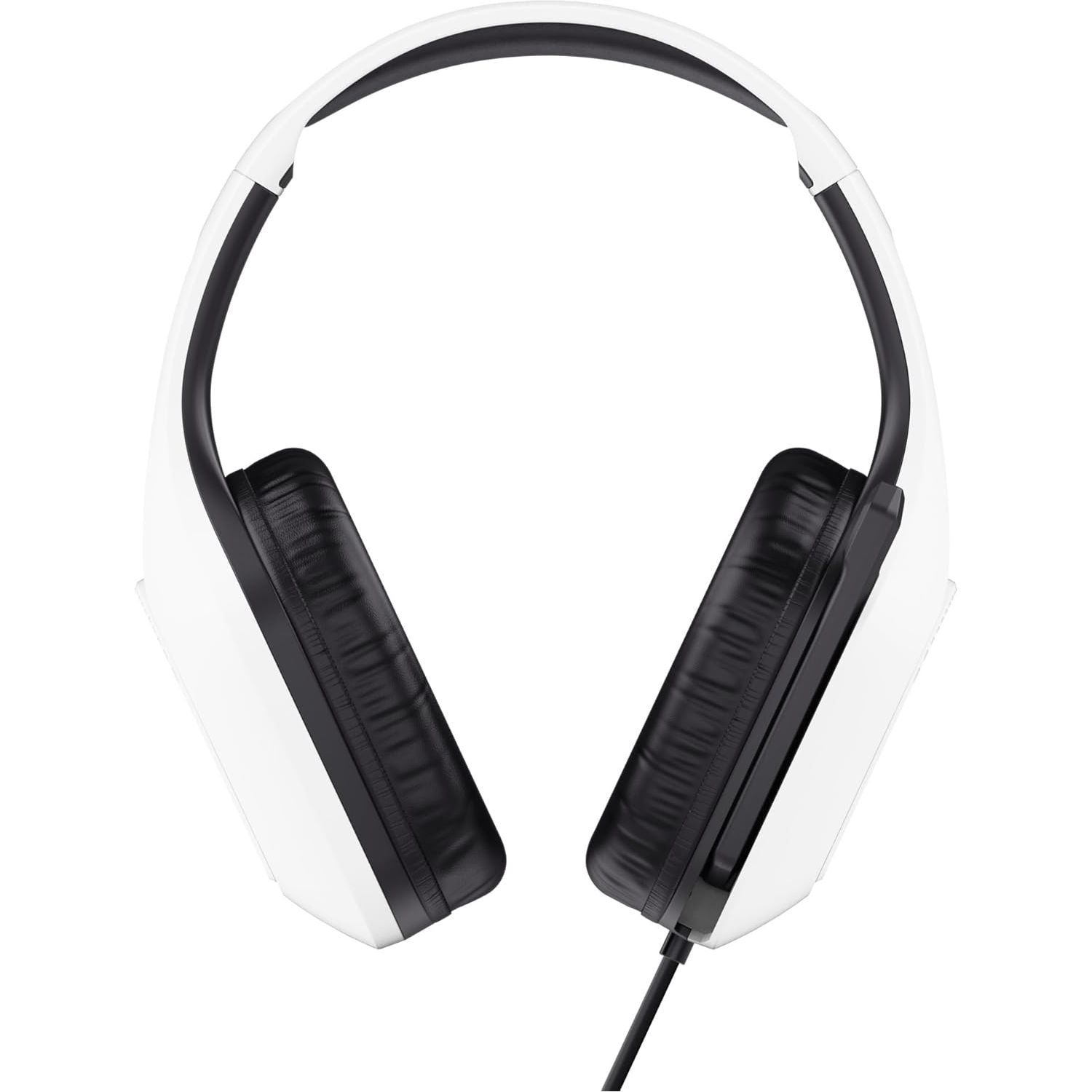 Buy Trust Gaming,Trust Gaming GXT 418W Rayne Lightweight Gaming Headset - 3.5mm Jack, 50mm Drivers, Foldaway Microphone, Over-Ear, 2m Cable, PC, Xbox, PS4, PS5, Switch, Mobile - White - Gadcet UK | UK | London | Scotland | Wales| Near Me | Cheap | Pay In 3 | Headphones & Earphones