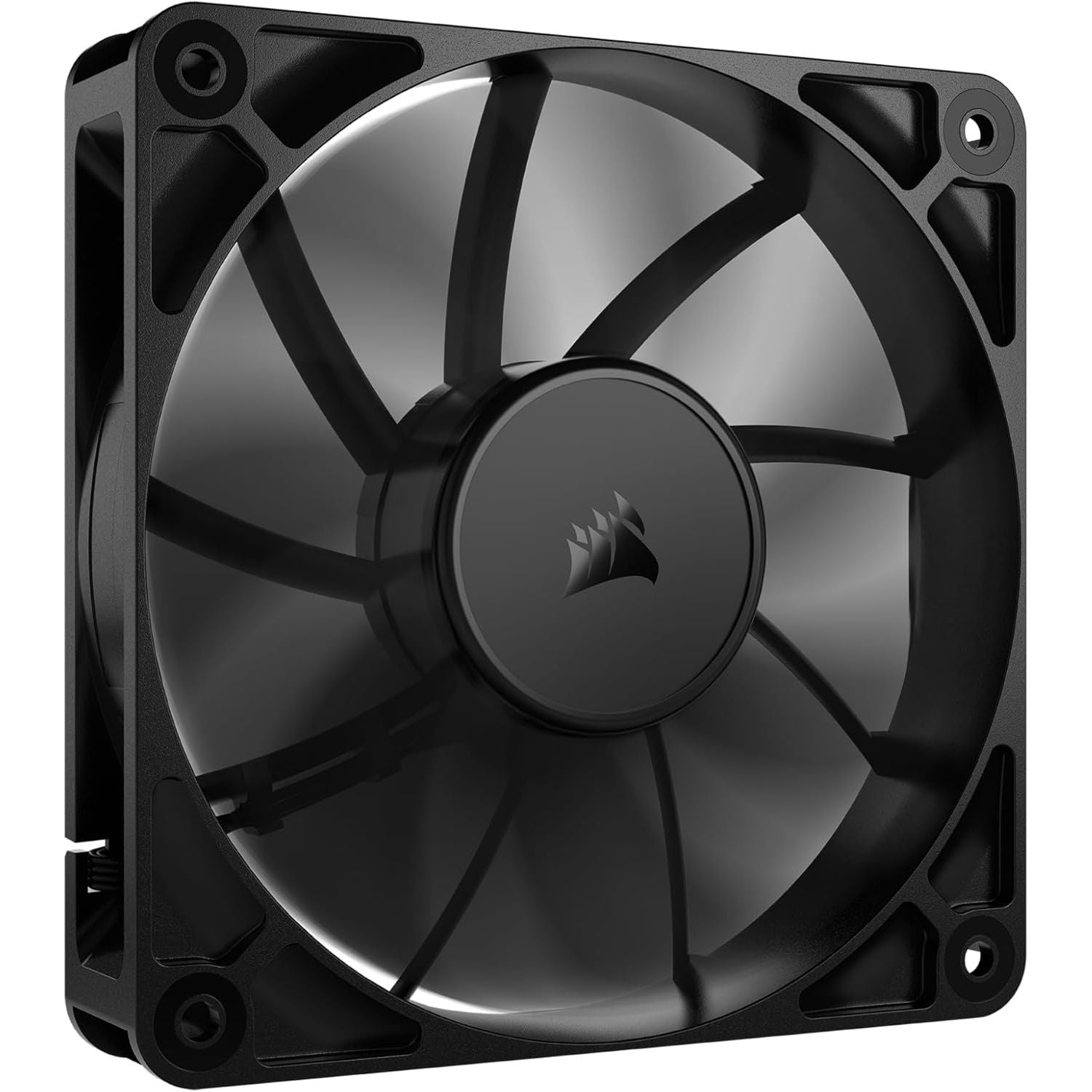 Buy Corsair,Corsair RS120 120mm PWM Fan – Daisy-Chain Connection, Low Noise, Magnetic Dome Bearing – Single Pack, Black - Gadcet UK | UK | London | Scotland | Wales| Near Me | Cheap | Pay In 3 | Computer Accessories