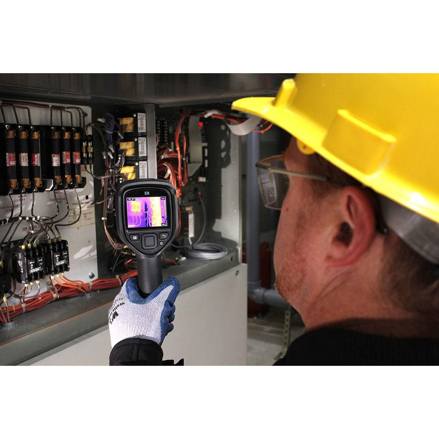 Flir,FLIR E6-XT Thermal Imaging Camera with Wi-Fi (9Hz) - Gadcet.com