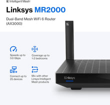 Buy Linksys,Linksys Hydra 6 AX3000 Dual-Band Wi-Fi 6 Mesh Router - Gadcet UK | UK | London | Scotland | Wales| Ireland | Near Me | Cheap | Pay In 3 | Bridges & Routers