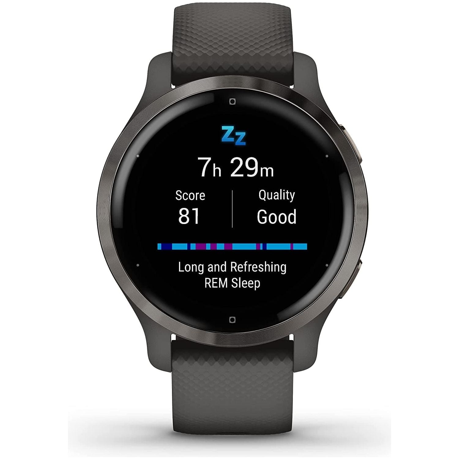 Gadcet.com,Garmin Venu 2S GPS Smart Watch - Slate / Graphite - Gadcet.com