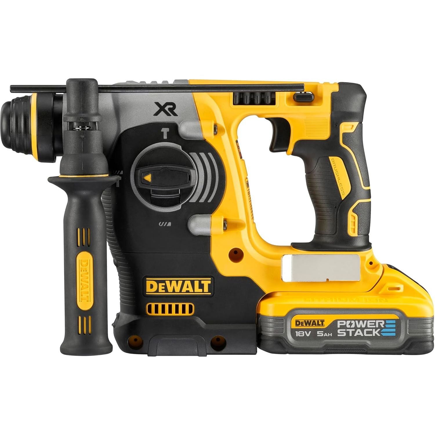 Buy DeWALT,DEWALT DCH273 18v XR Cordless Brushless SDS Plus Hammer Drill 2 x 5ah Li-ion Powerstack - Gadcet UK | UK | London | Scotland | Wales| Near Me | Cheap | Pay In 3 | Handheld Power Drills