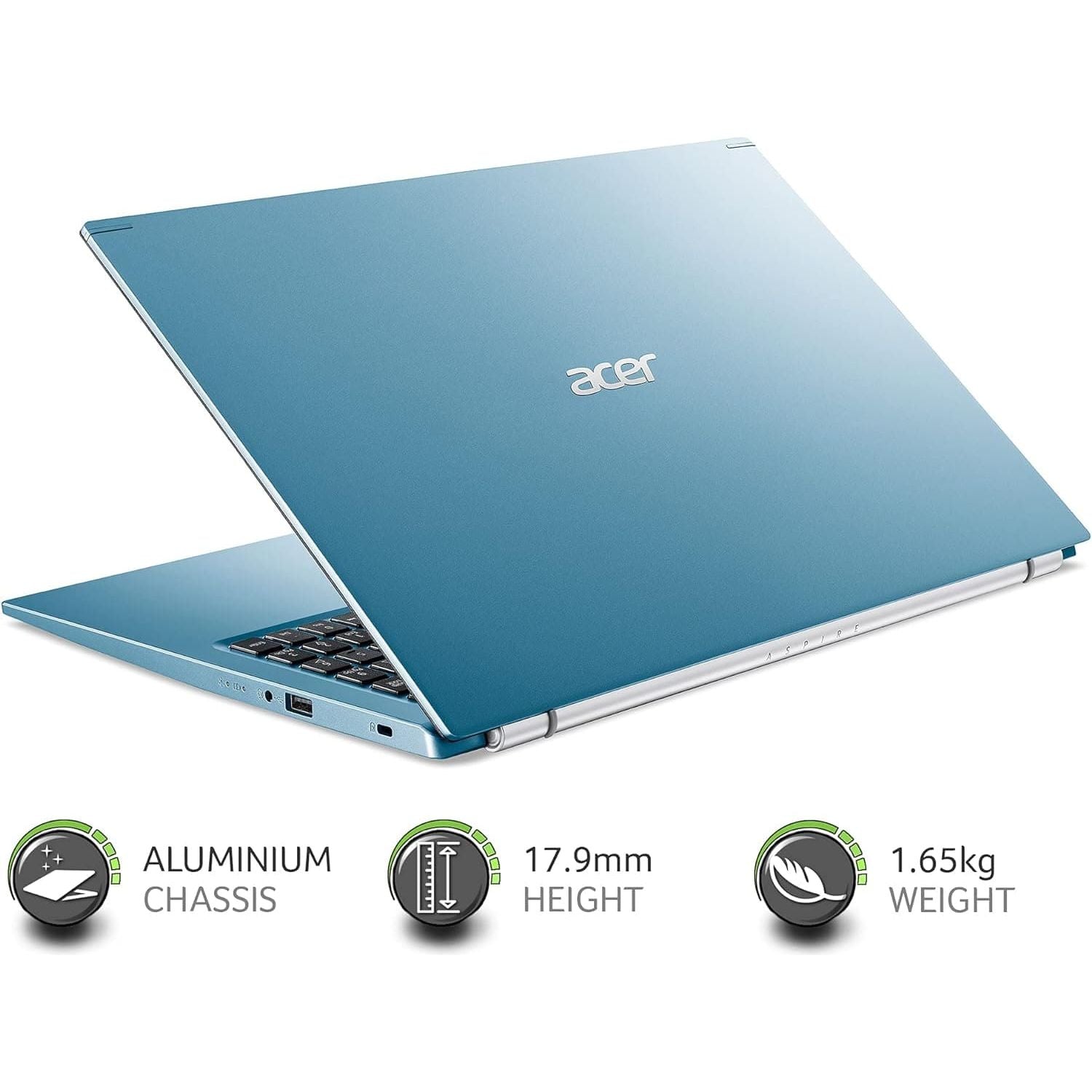 Buy Acer,Acer Aspire 5 A515-56 15.6 inch Laptop - (Intel Core i5-1135G7, 8GB, 1TB SSD, Full HD Display, Windows 10, Blue) - Gadcet UK | UK | London | Scotland | Wales| Ireland | Near Me | Cheap | Pay In 3 | Laptops
