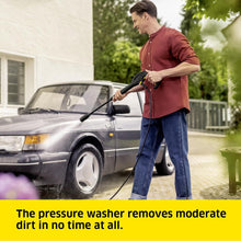 Kärcher K4 Classic Pressure Washer – Max 130 Bar, 420 L/h Flow Rate