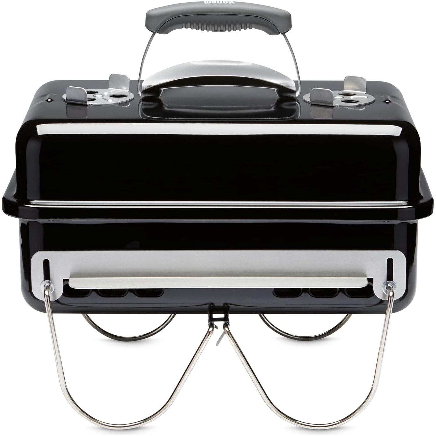 Buy Weber,Weber Go-Anywhere Portable Barbecue Grill, Black, Tabletop Camping BBQ with Lid, Porcelain-Enamelled Bowl - Gadcet UK | UK | London | Scotland | Wales| Near Me | Cheap | Pay In 3 | Outdoor Grills