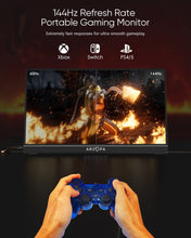 Buy Arzopa,Arzopa Portable Monitor, G1 GAME 15.6 Inch 144HZ 1920×1080 FHD, 100% SRGB IPS Monitor Screen - Gadcet.com | UK | London | Scotland | Wales| Ireland | Near Me | Cheap | Pay In 3 | Computer Monitors