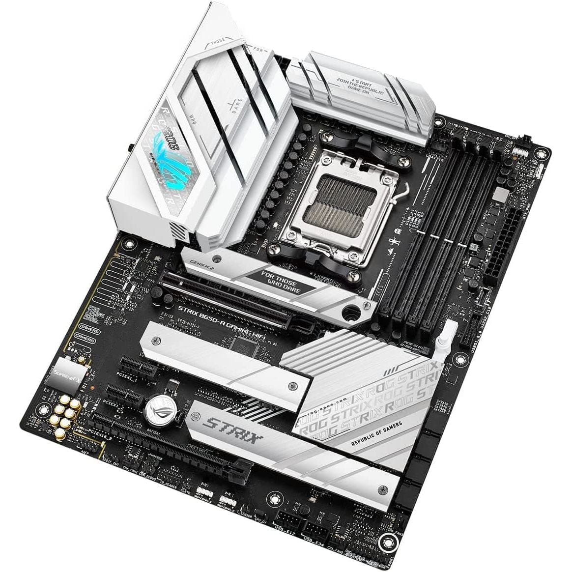 Buy ASUS,ASUS ROG Strix B650-A Gaming WiFi ATX Motherboard AMD Socket AM5 - Gadcet.com | UK | London | Scotland | Wales| Ireland | Near Me | Cheap | Pay In 3 | Computer Accessories