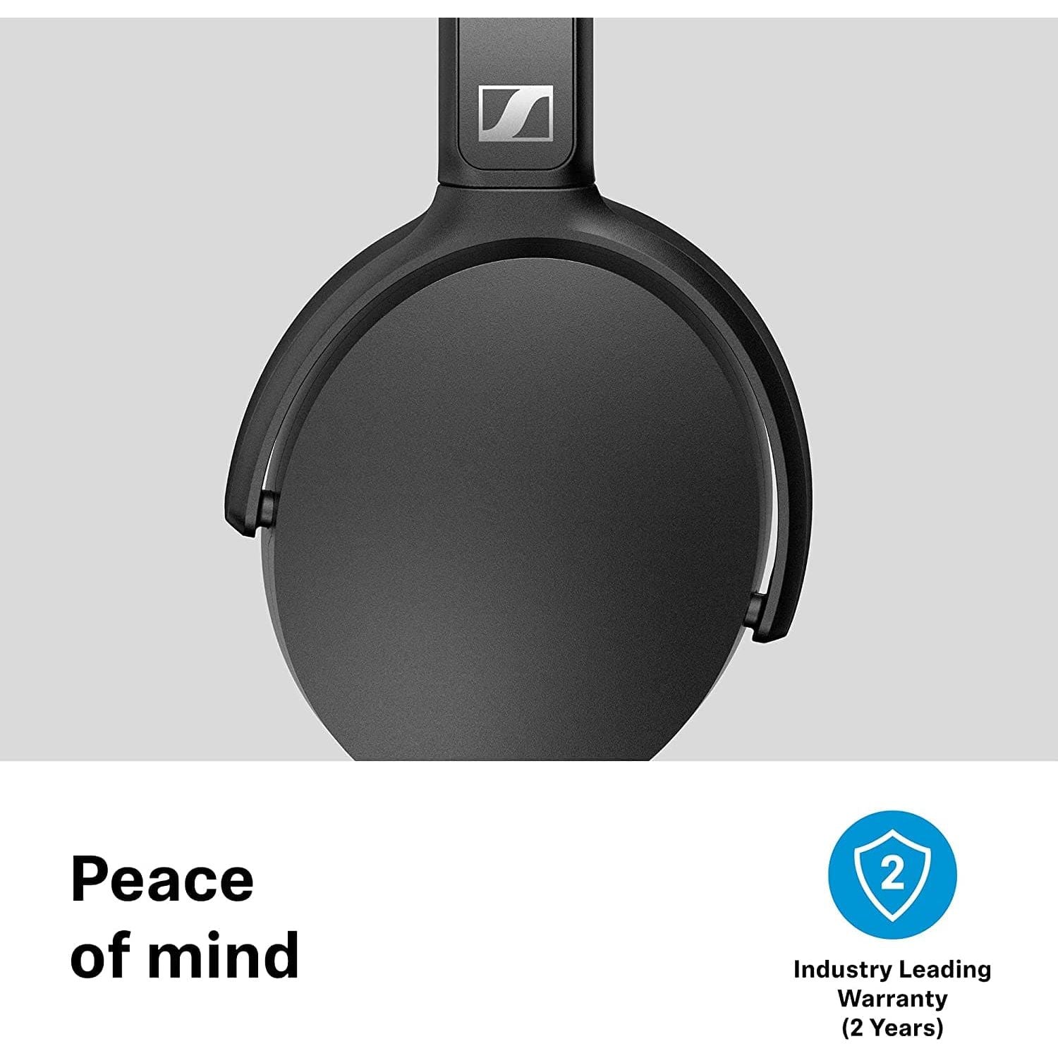 Buy SENHEISER,Sennheiser HD 350BT Bluetooth 5.0 Wireless Headphone - 30-Hour Battery Life, USB-C Fast Charging, Virtual Assistant Button, Foldable - Black - Gadcet.com | UK | London | Scotland | Wales| Ireland | Near Me | Cheap | Pay In 3 | Headphones