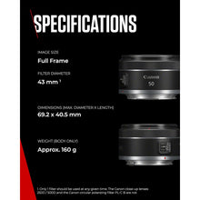 Buy Canon,Canon RF 50mm F1.8 STM Lens - Compact, Lightweight, Fast Aperture - For EOS R Series Cameras, Black - Gadcet UK | UK | London | Scotland | Wales| Near Me | Cheap | Pay In 3 | Camera Lenses