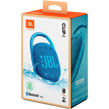 Buy JBL,JBL Clip 4 ECO Wireless Bluetooth Speaker, Waterproof with 10 Hours of Battery Life, Blue - Gadcet UK | UK | London | Scotland | Wales| Near Me | Cheap | Pay In 3 | Bluetooth Speakers